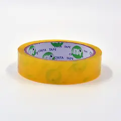 GENERICO - Cinta de oficina 1" x 50 metros 6 Unidades