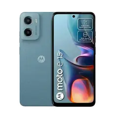 MOTOROLA - Celular E15 64GB 2GB Azul