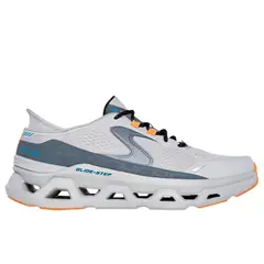 SKECHERS - Tenis Hombre  Glide-Step Altus - Gris - Gris