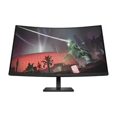 HP - Monitor Gamer Omen 32 Pulgadas Curvo QHD 165Hz 1Ms Altura Ajustable