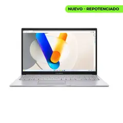ASUS - PORTATIL VIVOBOOK INTEL CORE 5 120U/RAM 16GB DDR4/ SSD 512GB/ WIN11 HOME/ 15,6" FHD