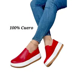 EVEGONZ - Zapato Casual Oxford de Mujer Calzado Mocasín
