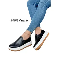 EVEGONZ - Zapato Casual Oxford de Mujer Calzado Mocasín
