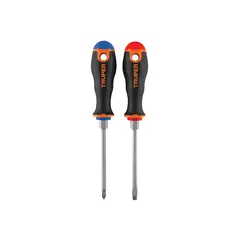 TRUPER - Set 2 Destornilladores 316 X 4 Mixtos Hexagonal