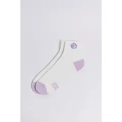 KOAJ - Medias cortas cremas del Festival Estéreo Mujer