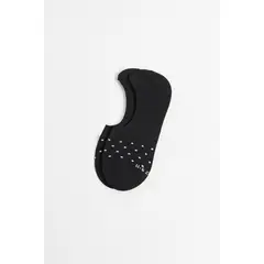 KOAJ - Medias azules intensas baletas con diseños de puntos Mujer