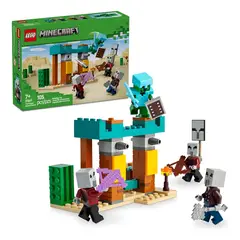 GENERICO - Juego de construción Minecraft 21267 La Patrulla Del Desierto