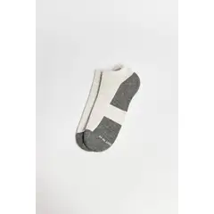KOAJ - Medias tobilleras unicolores con contrastes en planta Hombre