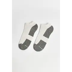 KOAJ - Medias tobilleras unicolores con contrastes en planta Hombre