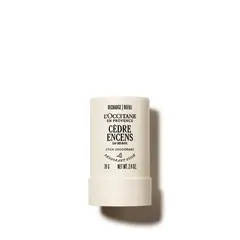 LOCCITANE - Eco Refill Desodorante Cèdre Encens 70g
