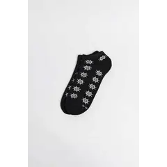 KOAJ - Medias azules intensas tobilleras con diseños de timón Hombre