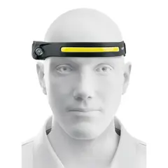 TRUPER - Linterna Cabeza Minero 350 Lm Sensor Movimiento