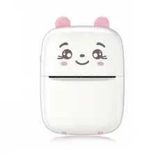 GENERAL - Mini Impresora Inalambrica Portatil Con Bluetooth Rosa