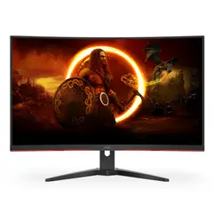 AOC - Monitor Gamer C32G2ZE Curvo 32” Full HD 240Hz 05ms FreeSync
