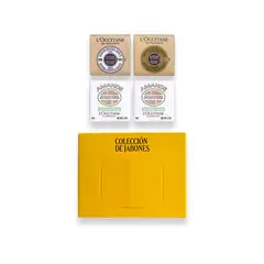 LOCCITANE - Kit Cuarteto Jabones para todos