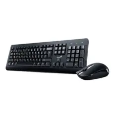 GENIUS - COMBO DE TECLADO Y MOUSE CON CABLE KM160