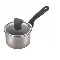 IMUSA - Perol antiadherente 10cm Tapa De Vidrio 0382600