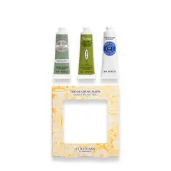 LOCCITANE - Kit Exclusivo Trio de Cremas para Manos