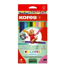 KORES - Colores Jumbo de 24 und