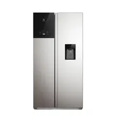 ELECTROLUX - Nevecón no frost side by side 619L Inverter Autosense Gris ERS65F1C5BI