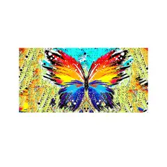 GENERICO - Cuadro Decorativo Marco MDF Imagen Digital vinilo adhesivo 120x60cm