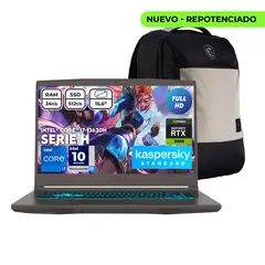 MSI - Portátil Thin 15 Gamer Intel Core I7 13620h Ram 24gb Ssd 512gb Rtx 3050