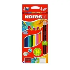 KORES - Colores 12 + 2 Grafito