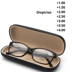 007PLUS - Gafas para lectura de cerca incluyen estuche