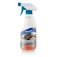 BINNER - Limpiador Protector de Muebles de Formica y Melanina 350ml