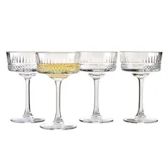 PASABAHCE - SET 4 COPAS ELYSIA 8.7 OZ