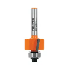 TRUPER - Fresa Rebajadora Bordes 22x13mm Balinera 12