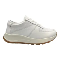CALZADO BONT - Tenis CUERO Mujer Deportivo Blanco Bont Torino