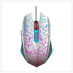 GENERICO - Mouse LX-X9 con Cable de 18m y DPI Ajustable