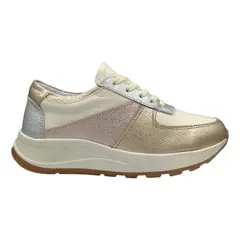 CALZADO BONT - Tenis CUERO Mujer Deportivo Multicolor Bont Torino