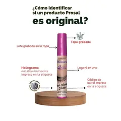 GENERICO - Pestañina Prosa Maxi Volumen Silicón
