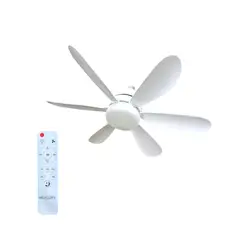 MERCURY - Ventilador Lampara Techo Control Remoto