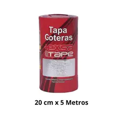 TEXAS - Cinta tapa goteras texsa 20 cm x 5m