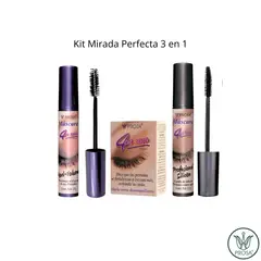 PROSA - Pestañinas KIt Mirada Perfecta 3 en 1
