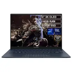 ASUS - PORTATIL ZENBOOK UX3405MA-PZ420W	ULTRA 7 155H - RAM 16GB SSD 1TB - 14" OLED WQ+PLUS 2.8K - W11 TOUCH (IVA)