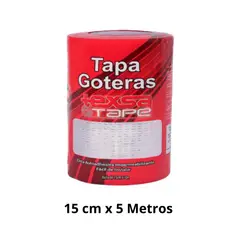 TEXAS - Cinta tapa goteras texsa 15 cm x 5m