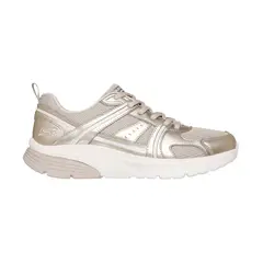 SKECHERS - Tenis BOBS Sport para Mujer Vamos Oro Rosa