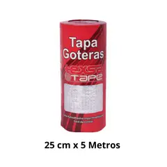 TEXAS - Cinta tapa goteras texsa 25 cm x 5m