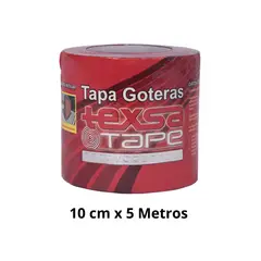TEXAS - Cinta tapa goteras texsa 10 cm x 5m