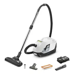 KARCHER - Aspiradora DS 6 1.4kW con Filtro de Agua Anti Alergias