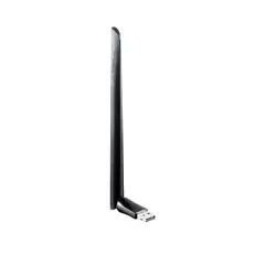 D-LINK - Adaptador USB DWA-172 inalámbrico AC600 de doble banda y alta ganancia