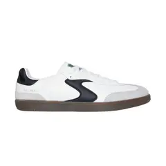 SKECHERS - Tenis Court Classics para Hombre Hotshot Air-Cooled Blanco Negro