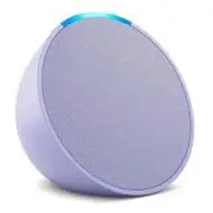 GOOGLE - Alexa Echo Pop Color Púrpura Amazon C2h4r9