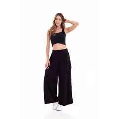 BELIFE - Pantalón Con Bolsillos En Costados