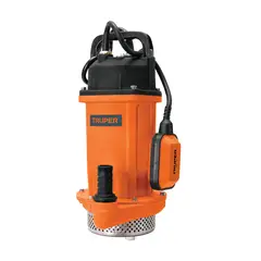 TRUPER - Bomba Sumergible 1hp 140lm Agua Limpia Altura 30m