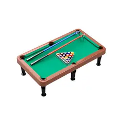 GENERICO - Billar Profesional Juguete Para Niños De Mesa + Accesorios